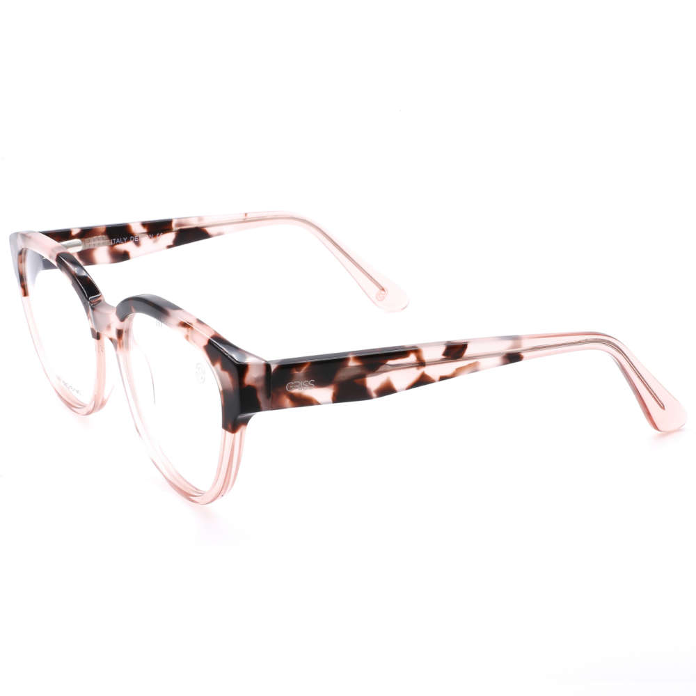 oticagriss armacao para oculos de grau griss 101 rosa com tartaruga oculos 2019 8 24 110
