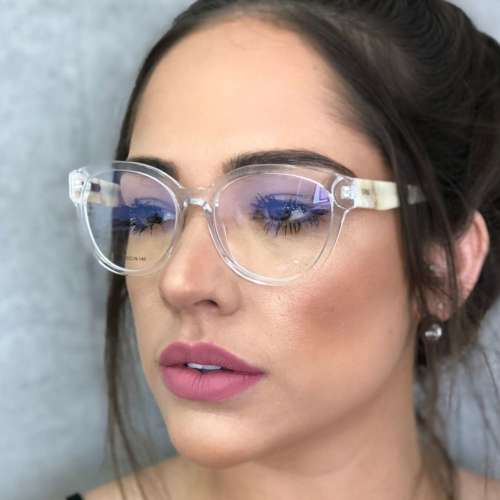 oticagriss armacao para oculos de grau griss 101 transparente img 0740