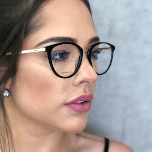 oticagriss armacao para oculos de grau griss 102 preto img 0773