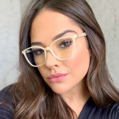 oticagriss armacao para oculos de grau griss 105 perolado