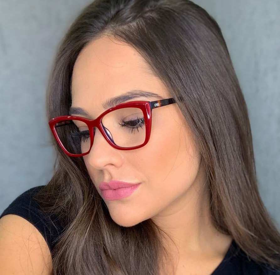 oticagriss armacao para oculos de grau griss 106 marsala oticagriss armacao para oculos de grau griss 106 marsala