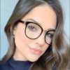 oticagriss armacao para oculos de grau griss 108 preto com rosa oticagriss armacao para oculos de grau griss 108 preto com rosa