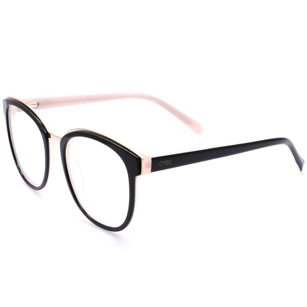 oticagriss armacao para oculos de grau griss 108 preto com rosa oculos 2019 8 24 164 oticagriss armacao para oculos de grau griss 108 preto com rosa oculos 2019 8 24 164