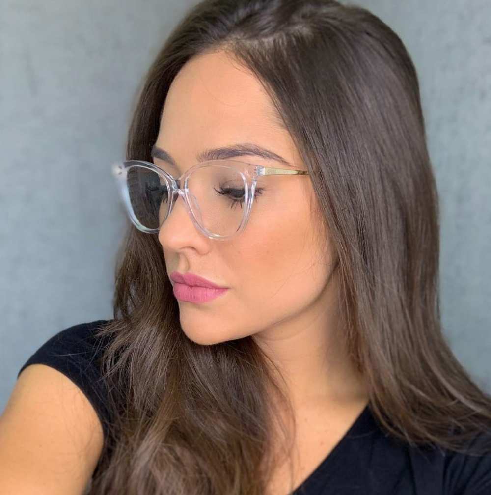 oticagriss armacao para oculos de grau griss 109 transparente oticagriss armacao para oculos de grau griss 109 transparente