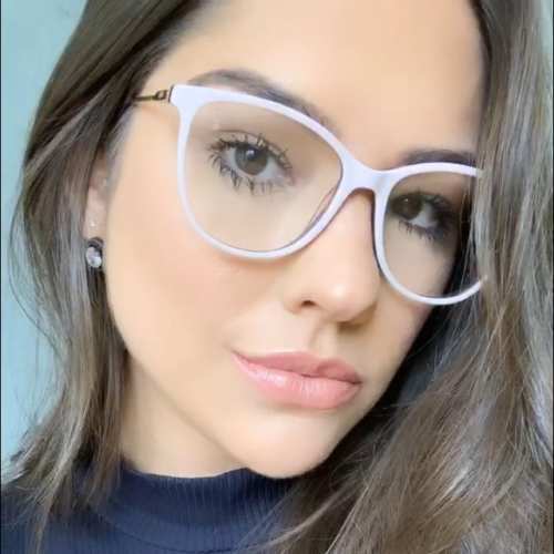 oticagriss armacao para oculos de grau griss 110 rosa com tartaruga