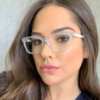 oticagriss armacao para oculos de grau griss 111 transparente