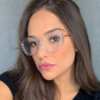 oticagriss armacao para oculos de grau griss 113 transparente