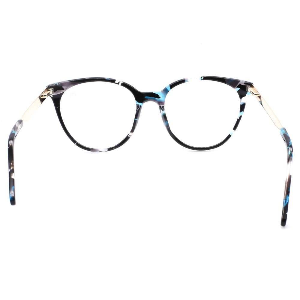 oticagriss armacao para oculos de grau griss 114 preto com azul oculos 2019 8 24 138