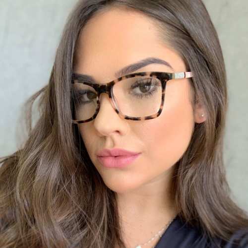 oticagriss armacao para oculos de grau griss 115 tartaruga