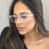 oticagriss armacao para oculos de grau griss 116 transparente oticagriss armacao para oculos de grau griss 116 transparente