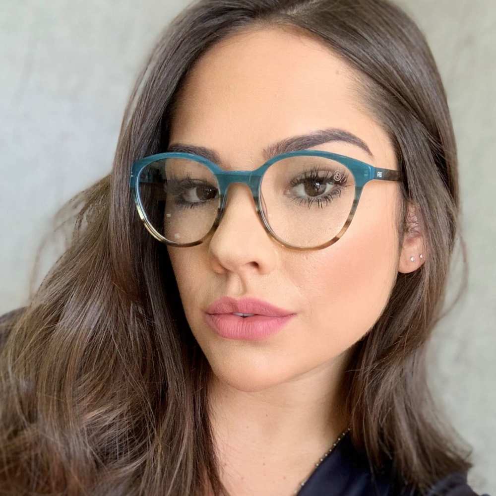 oticagriss armacao para oculos de grau griss 116 verde com tartaruga oticagriss armacao para oculos de grau griss 116 verde com tartaruga