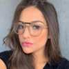 oticagriss armacao para oculos de grau griss 118 nude