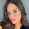 oticagriss armacao para oculos de grau griss 120 transparente
