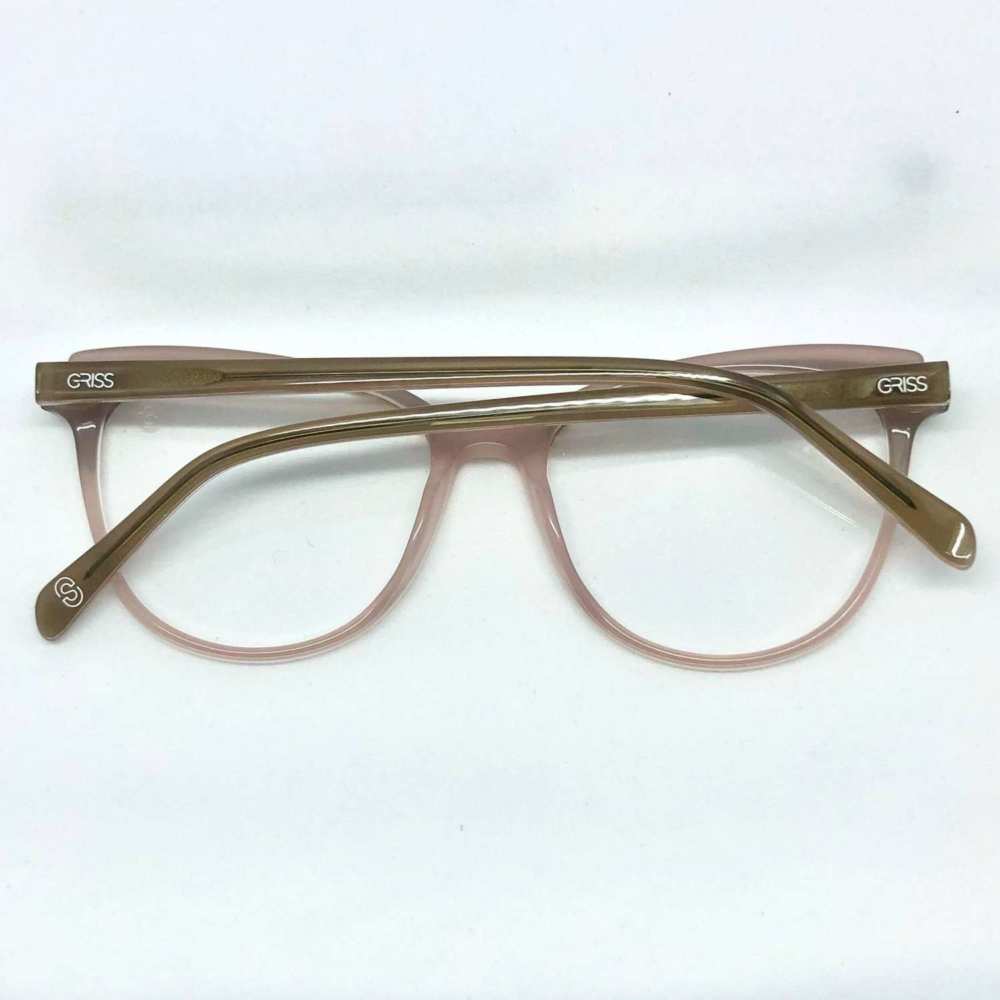oticagriss armacao para oculos de grau griss 121 nude 2 oticagriss armacao para oculos de grau griss 121 nude 2