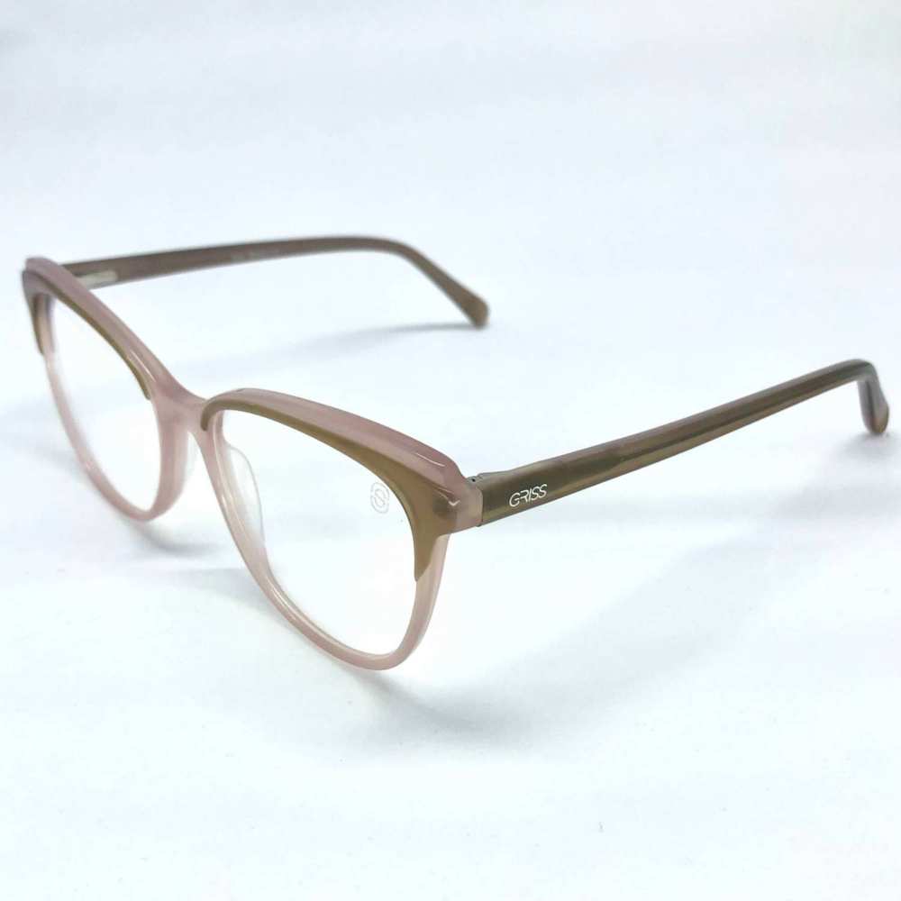 oticagriss armacao para oculos de grau griss 121 nude 3 oticagriss armacao para oculos de grau griss 121 nude 3