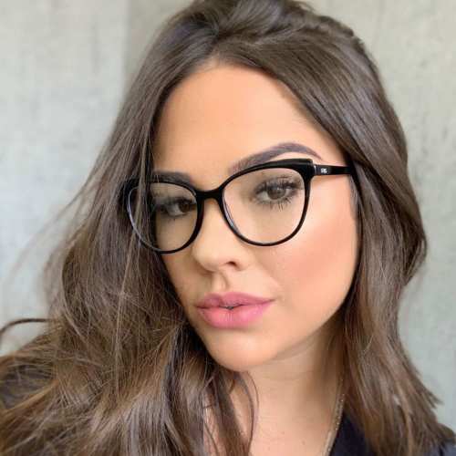 oticagriss armacao para oculos de grau griss 121 preto 3