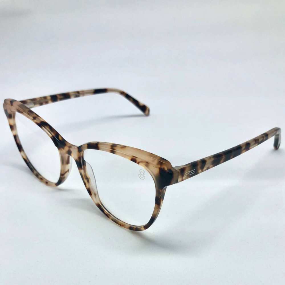 oticagriss armacao para oculos de grau griss 121 tartaruga 3
