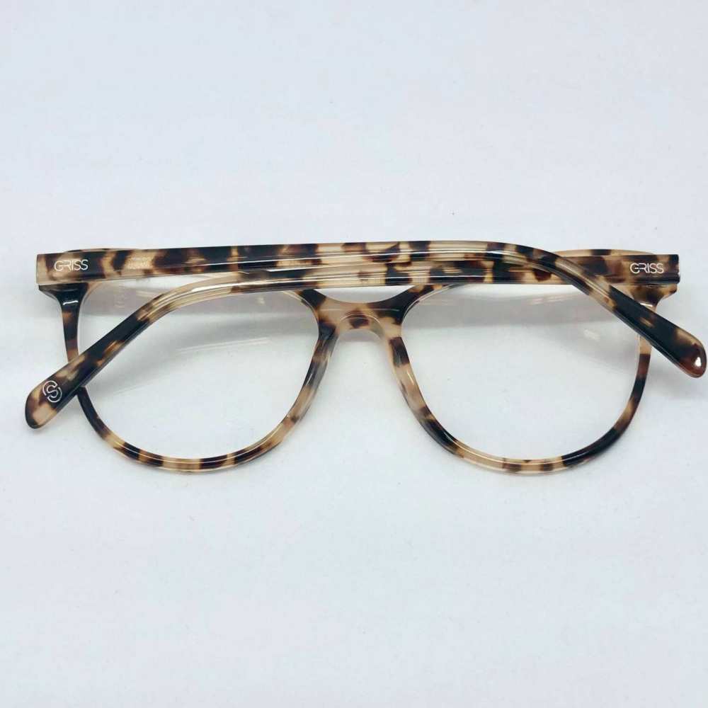 oticagriss armacao para oculos de grau griss 121 tartaruga 4