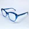 oticagriss armacao para oculos de grau griss 122 azul 3 oticagriss armacao para oculos de grau griss 122 azul 3