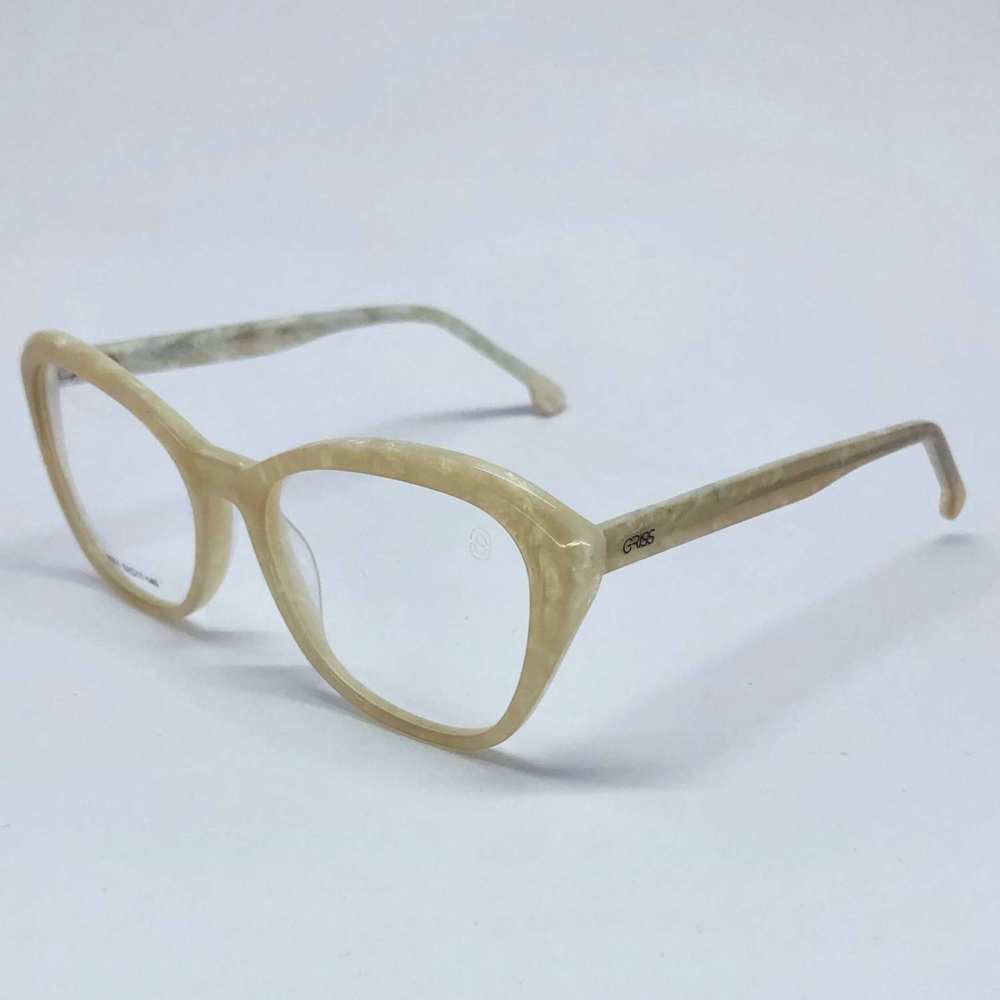 oticagriss armacao para oculos de grau griss 122 perolado 2