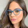 oticagriss armacao para oculos de grau griss 123 azul oticagriss armacao para oculos de grau griss 123 azul