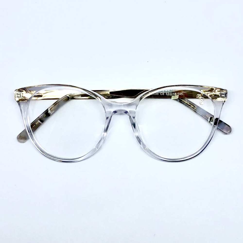oticagriss armacao para oculos de grau griss 114 transparente 1