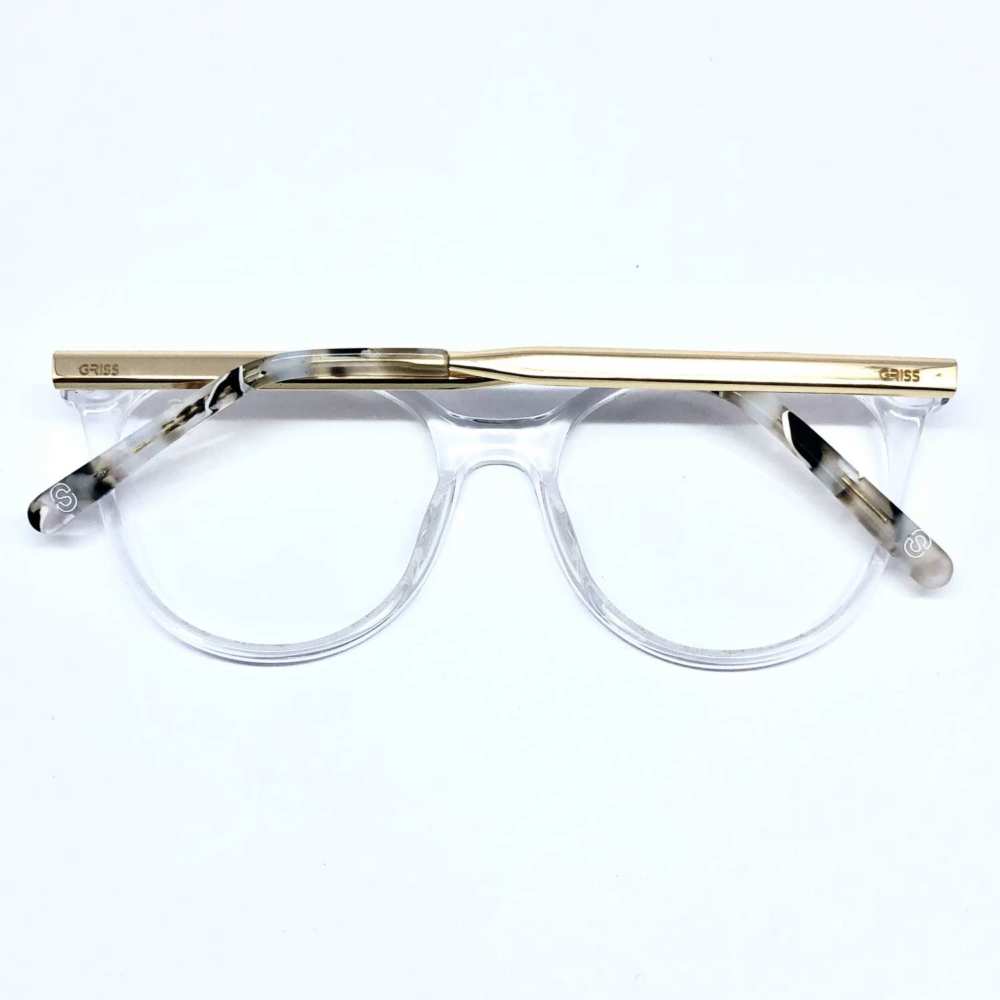 oticagriss armacao para oculos de grau griss 114 transparente 2