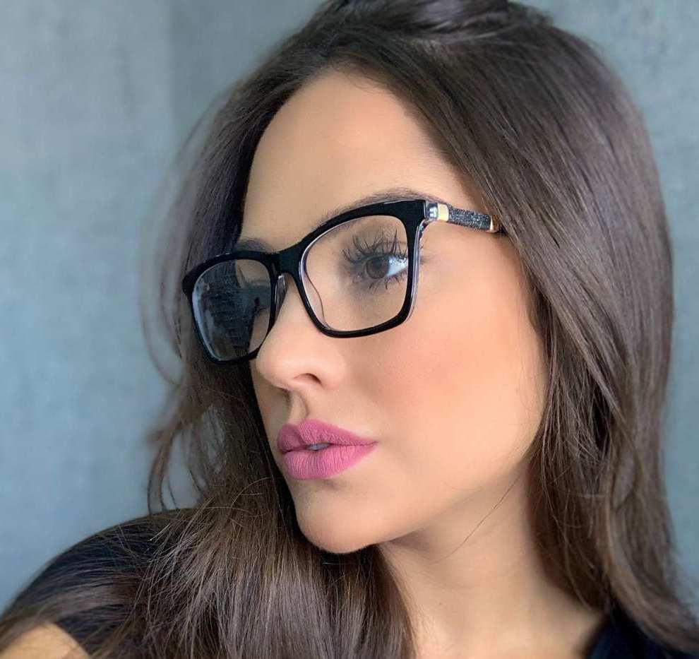 oticagriss armacao para oculos de grau griss 115 preto