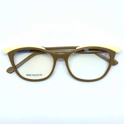 oticagriss armacao para oculos de grau griss 124 nude 2