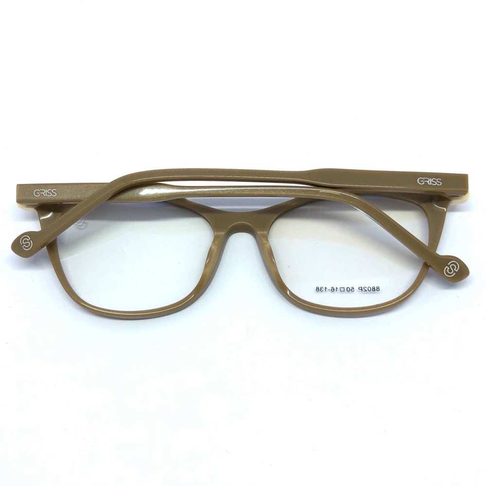 oticagriss armacao para oculos de grau griss 124 nude 3 oticagriss armacao para oculos de grau griss 124 nude 3