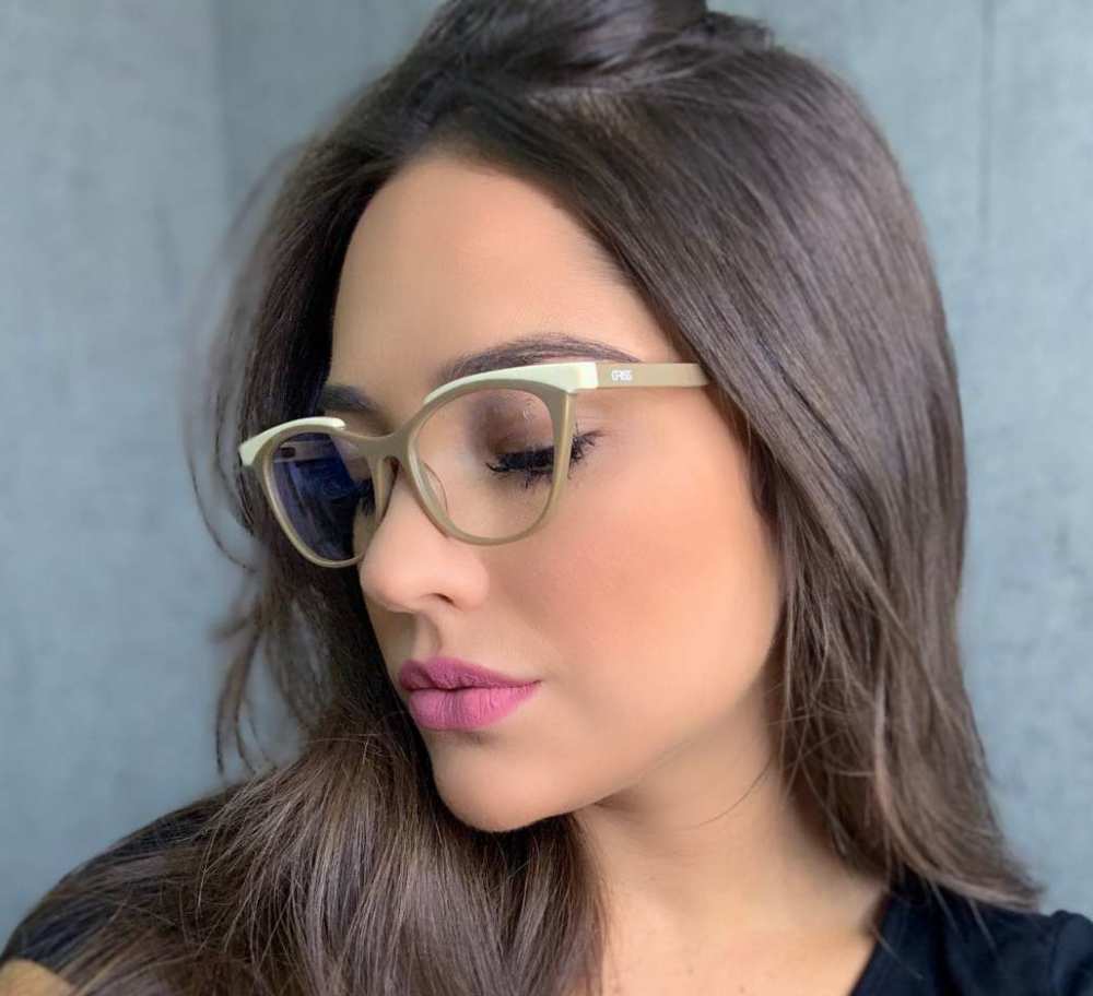 oticagriss armacao para oculos de grau griss 124 nude oticagriss armacao para oculos de grau griss 124 nude