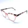 oticagriss armacao para oculos de grau griss 124 tartaruga com rosa transparente 3