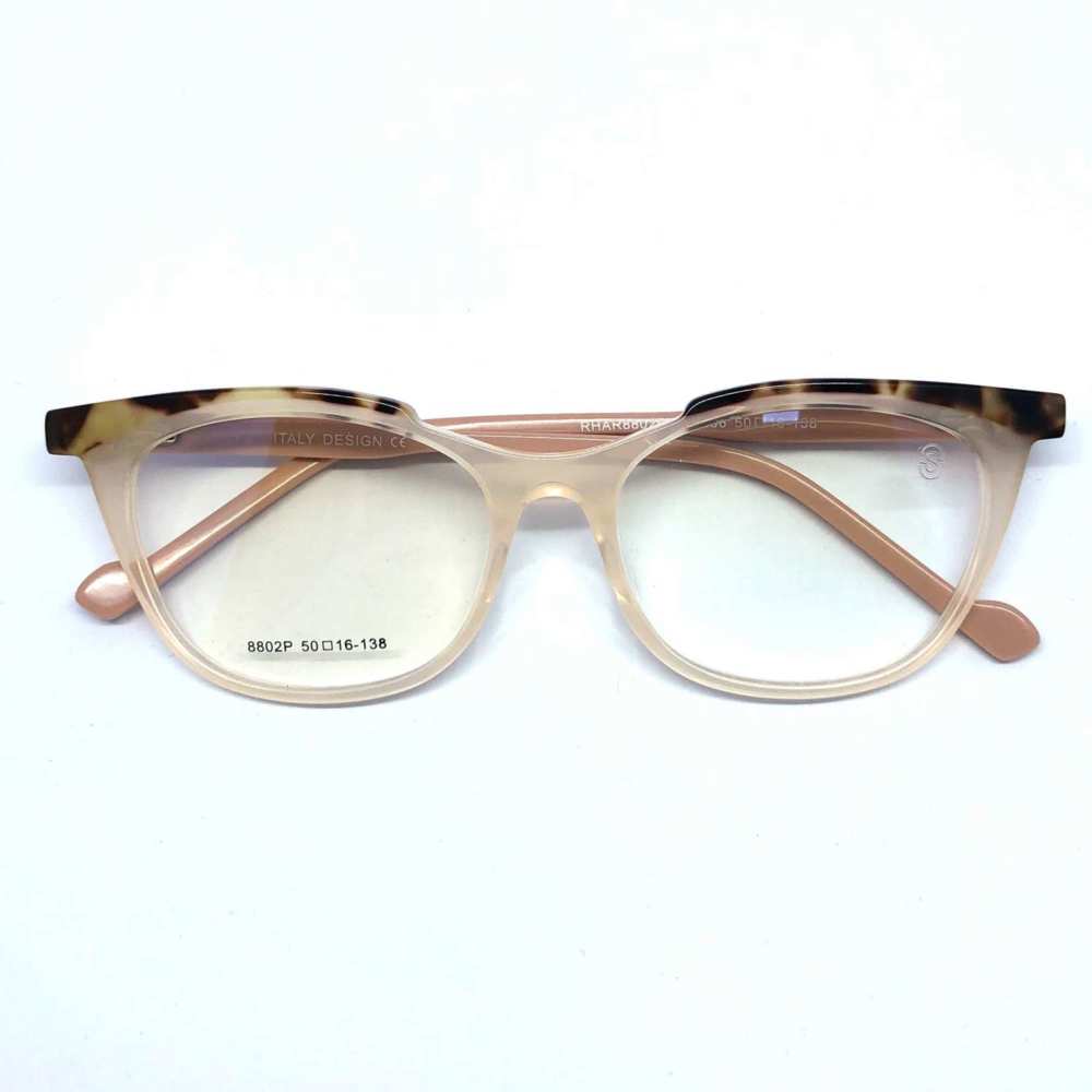 oticagriss armacao para oculos de grau griss 124 tartaruga com transparente 1