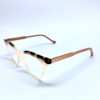 oticagriss armacao para oculos de grau griss 124 tartaruga com transparente 3
