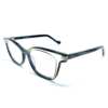 oticagriss armacao para oculos de grau griss 125 preto com transparente 2 oticagriss armacao para oculos de grau griss 125 preto com transparente 2