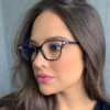 oticagriss armacao para oculos de grau griss 125 preto com transparente oticagriss armacao para oculos de grau griss 125 preto com transparente