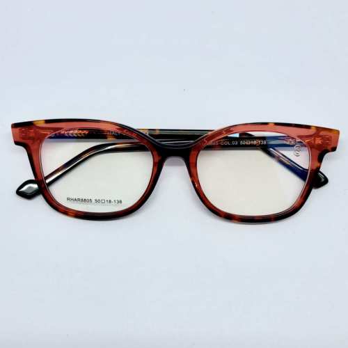 oticagriss armacao para oculos de grau griss 125 tartaruga vermelha 2