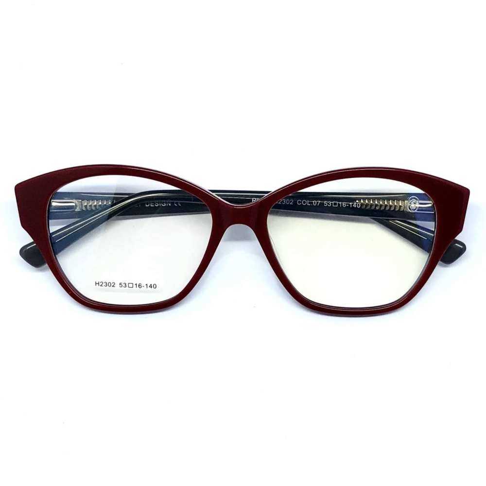 oticagriss armacao para oculos de grau griss 126 marsala 1