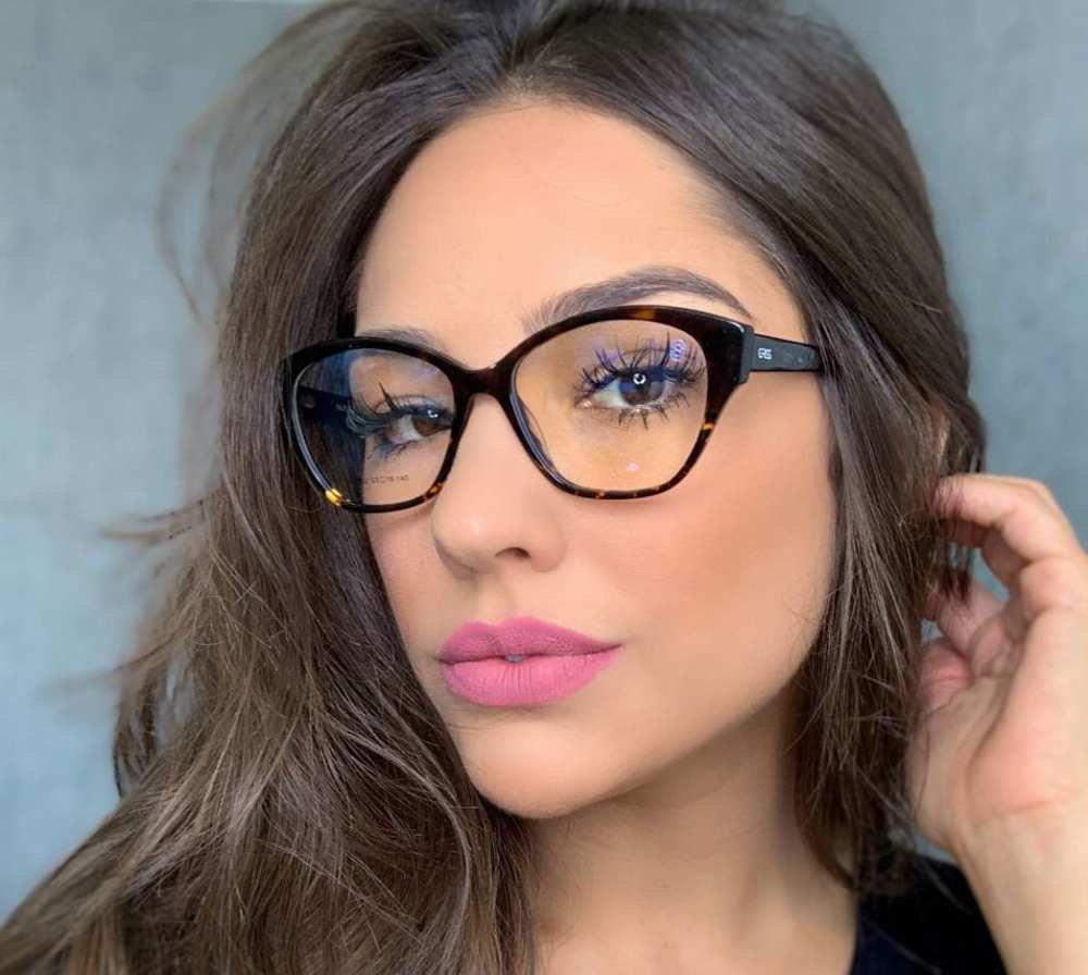 oticagriss armacao para oculos de grau griss 126 tartaruga 1