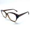 oticagriss armacao para oculos de grau griss 126 tartaruga com marrom 2