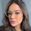 oticagriss armacao para oculos de grau griss 127 dourado transparente 4 oticagriss armacao para oculos de grau griss 127 dourado transparente 4