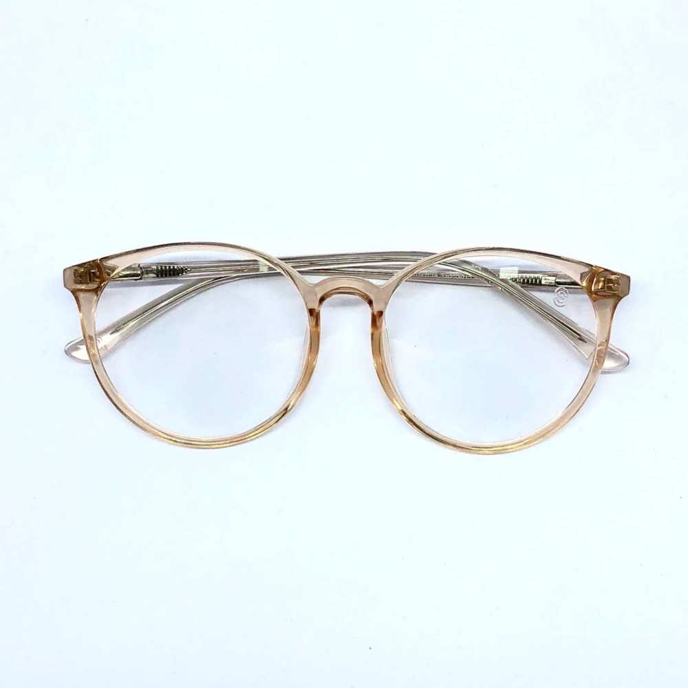 oticagriss armacao para oculos de grau griss 127 dourado transparente 5 oticagriss armacao para oculos de grau griss 127 dourado transparente 5