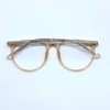 oticagriss armacao para oculos de grau griss 127 dourado transparente 7 oticagriss armacao para oculos de grau griss 127 dourado transparente 7
