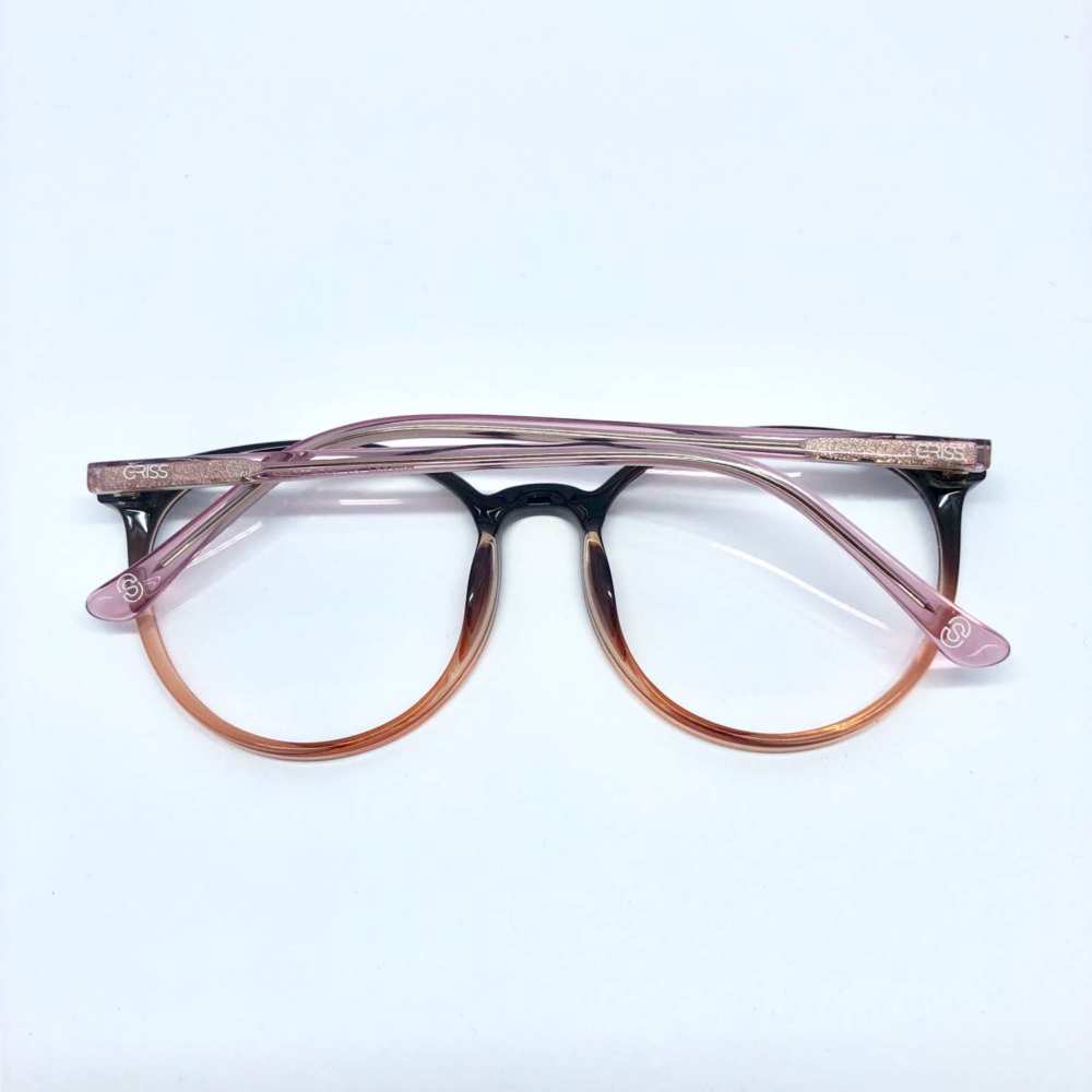 oticagriss armacao para oculos de grau griss 127 marrom com transparente 1 oticagriss armacao para oculos de grau griss 127 marrom com transparente 1