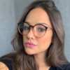 oticagriss armacao para oculos de grau griss 127 marrom com transparente oticagriss armacao para oculos de grau griss 127 marrom com transparente