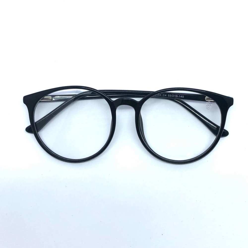 oticagriss armacao para oculos de grau griss 127 preto 1