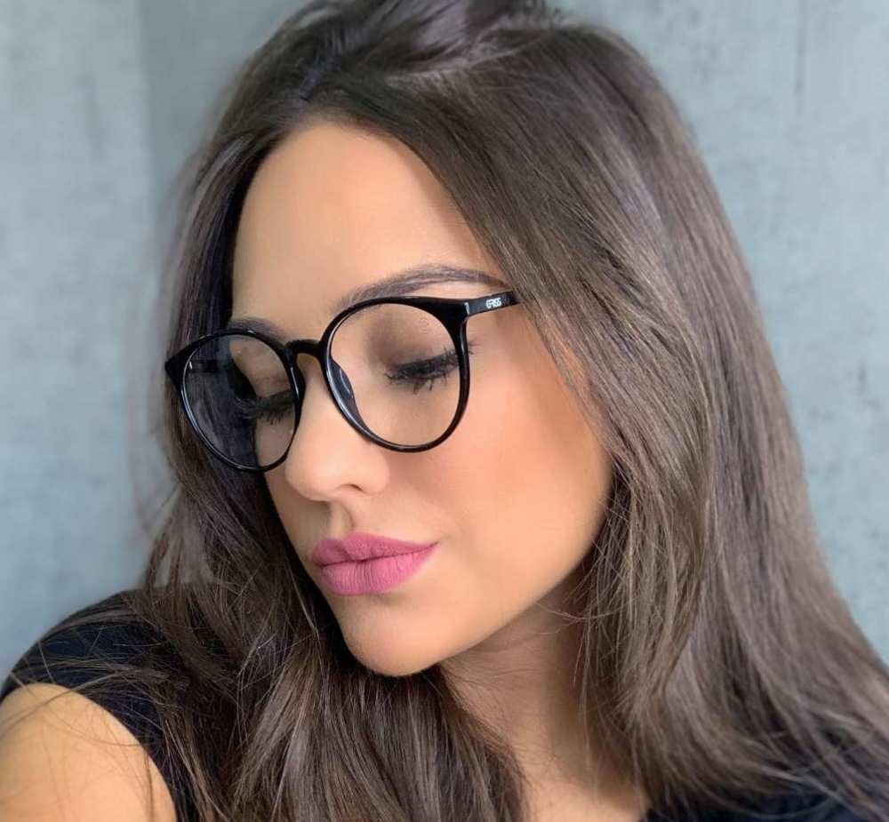 oticagriss armacao para oculos de grau griss 127 preto 3