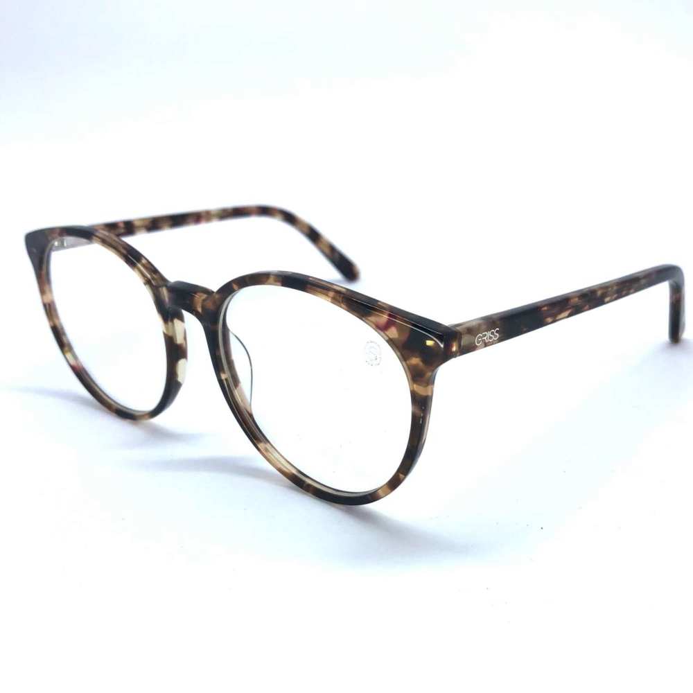 oticagriss armacao para oculos de grau griss 127 tartaruga 1