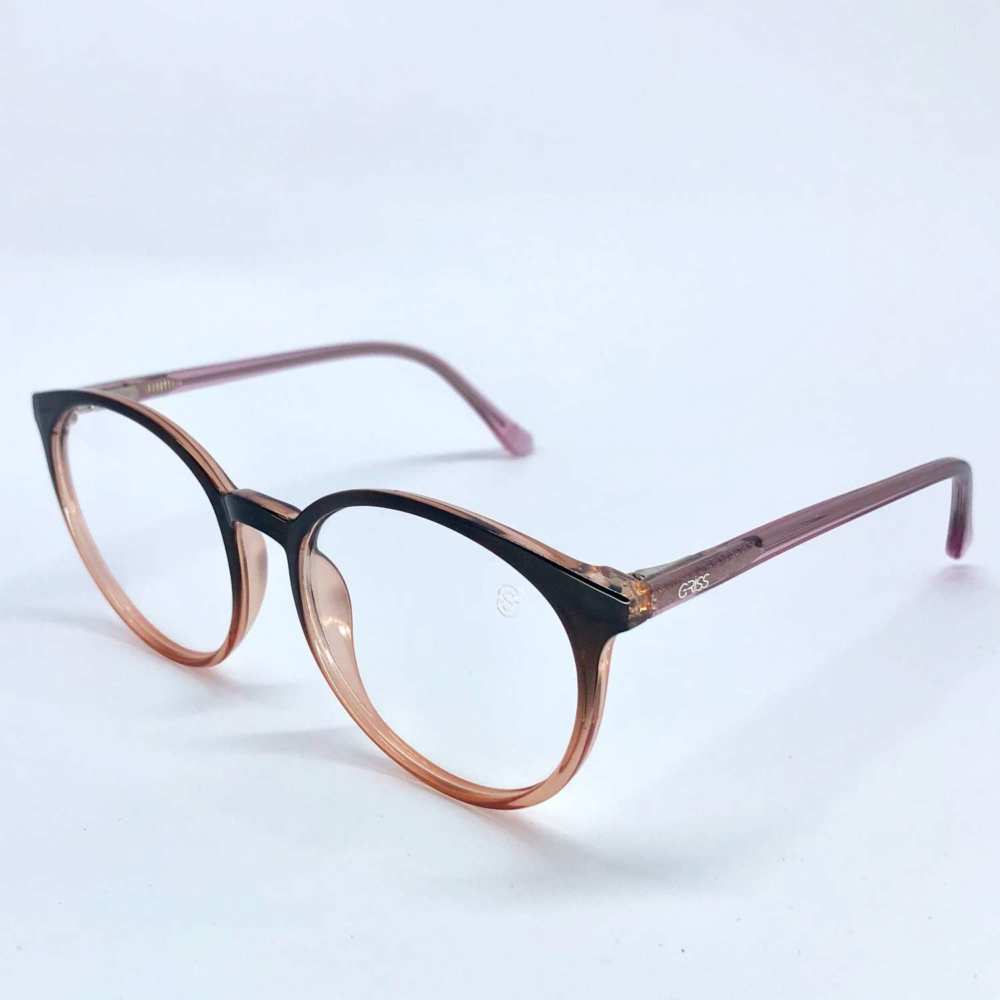 oticagriss armacao para oculos de grau griss 127 transparente 5 oticagriss armacao para oculos de grau griss 127 transparente 5