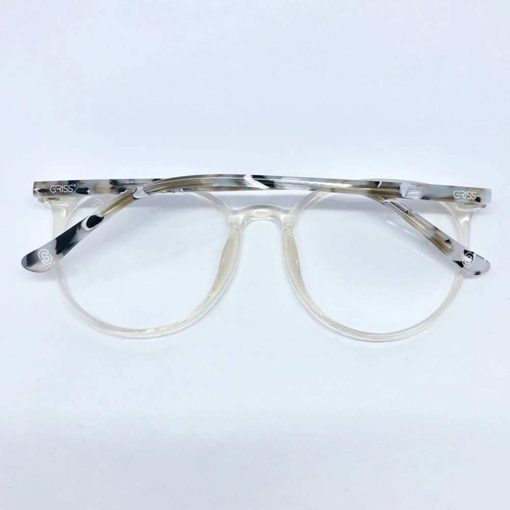 oticagriss armacao para oculos de grau griss 127 transparente 6 oticagriss armacao para oculos de grau griss 127 transparente 6